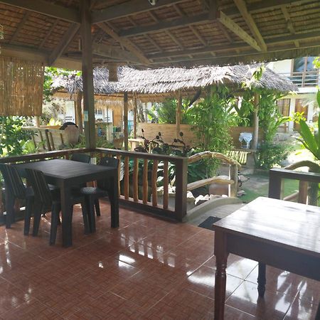 ג'נרל לונה Gardenview Homestay Siargao מראה חיצוני תמונה