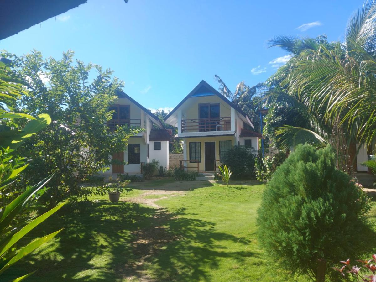 ג'נרל לונה Gardenview Homestay Siargao מראה חיצוני תמונה
