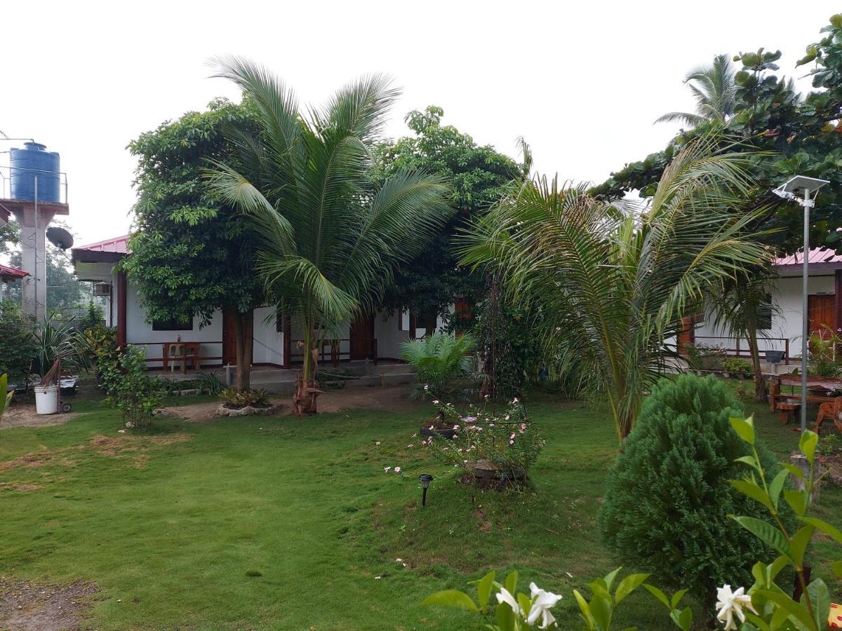 ג'נרל לונה Gardenview Homestay Siargao מראה חיצוני תמונה