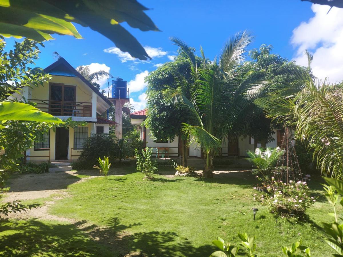 ג'נרל לונה Gardenview Homestay Siargao מראה חיצוני תמונה