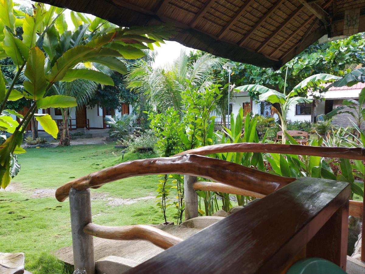 ג'נרל לונה Gardenview Homestay Siargao מראה חיצוני תמונה