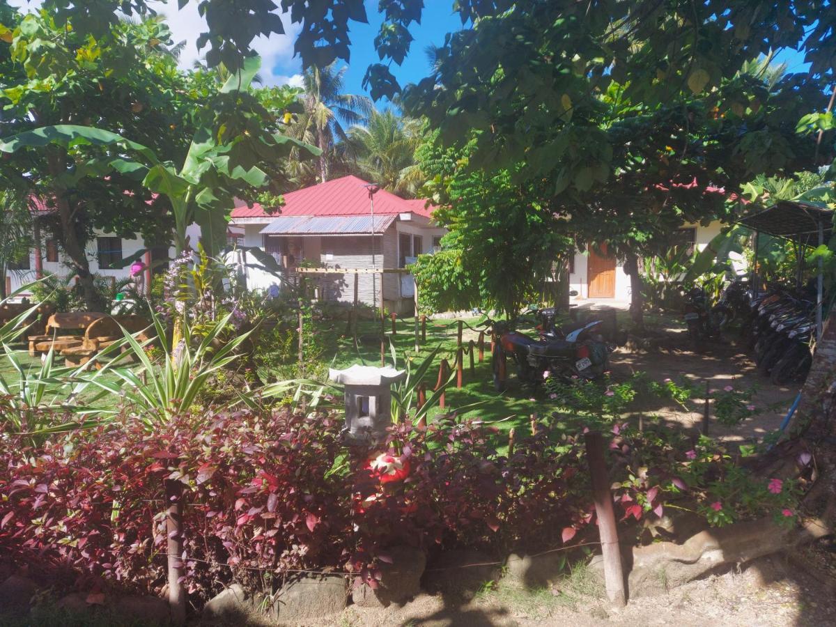 ג'נרל לונה Gardenview Homestay Siargao מראה חיצוני תמונה