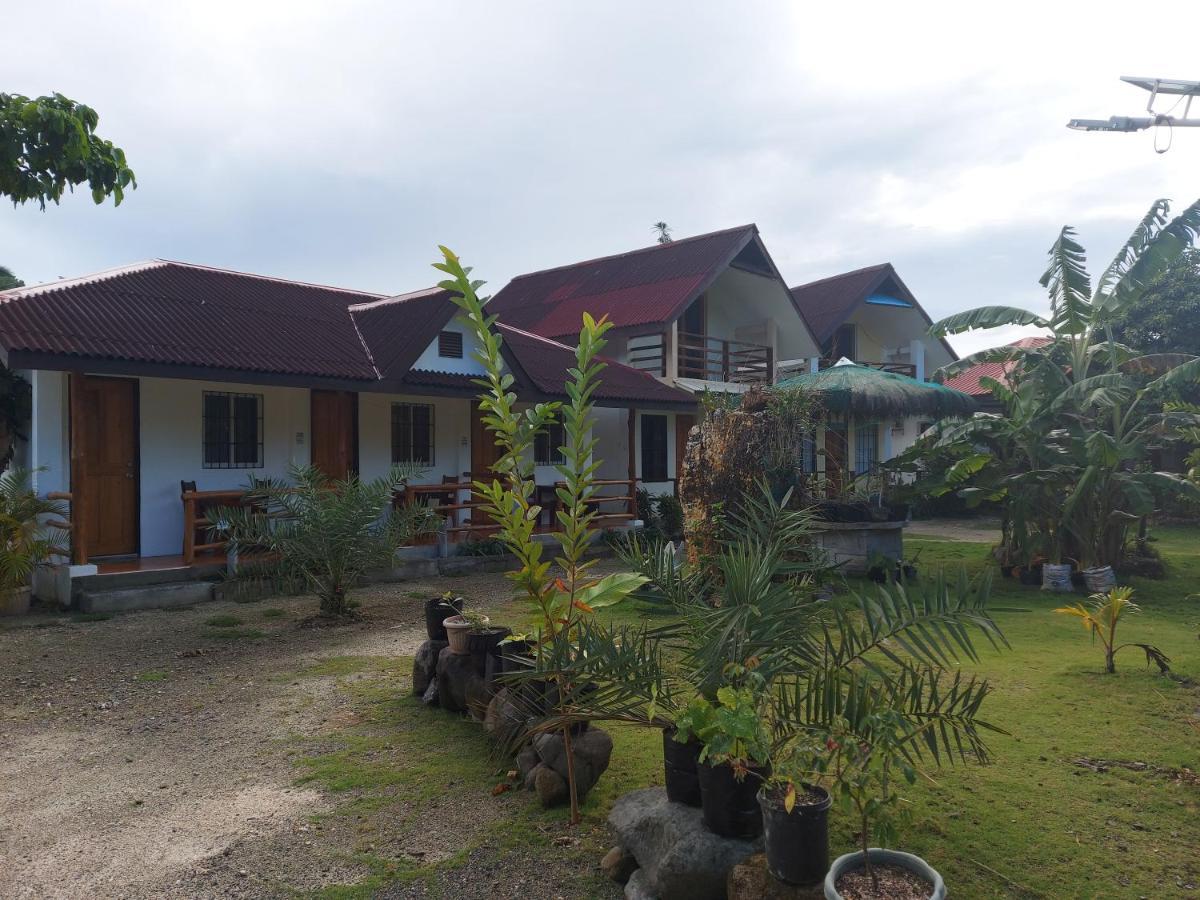 ג'נרל לונה Gardenview Homestay Siargao מראה חיצוני תמונה