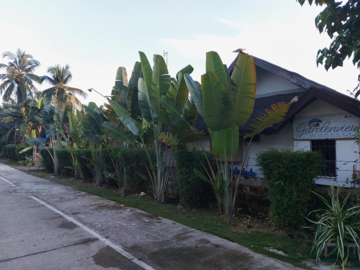 ג'נרל לונה Gardenview Homestay Siargao מראה חיצוני תמונה