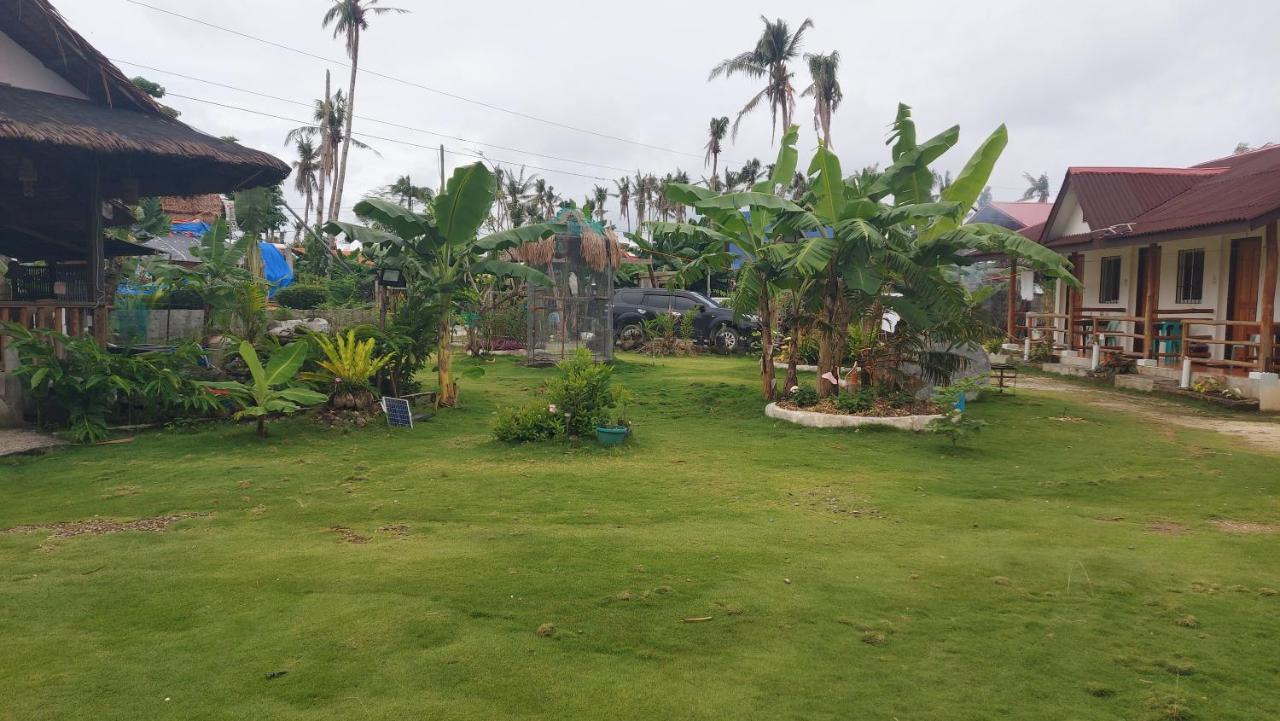 ג'נרל לונה Gardenview Homestay Siargao מראה חיצוני תמונה