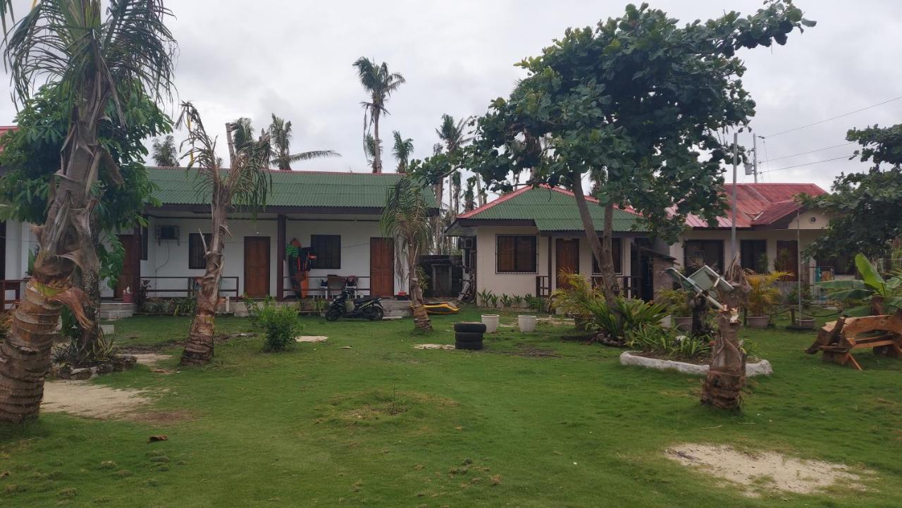 ג'נרל לונה Gardenview Homestay Siargao מראה חיצוני תמונה
