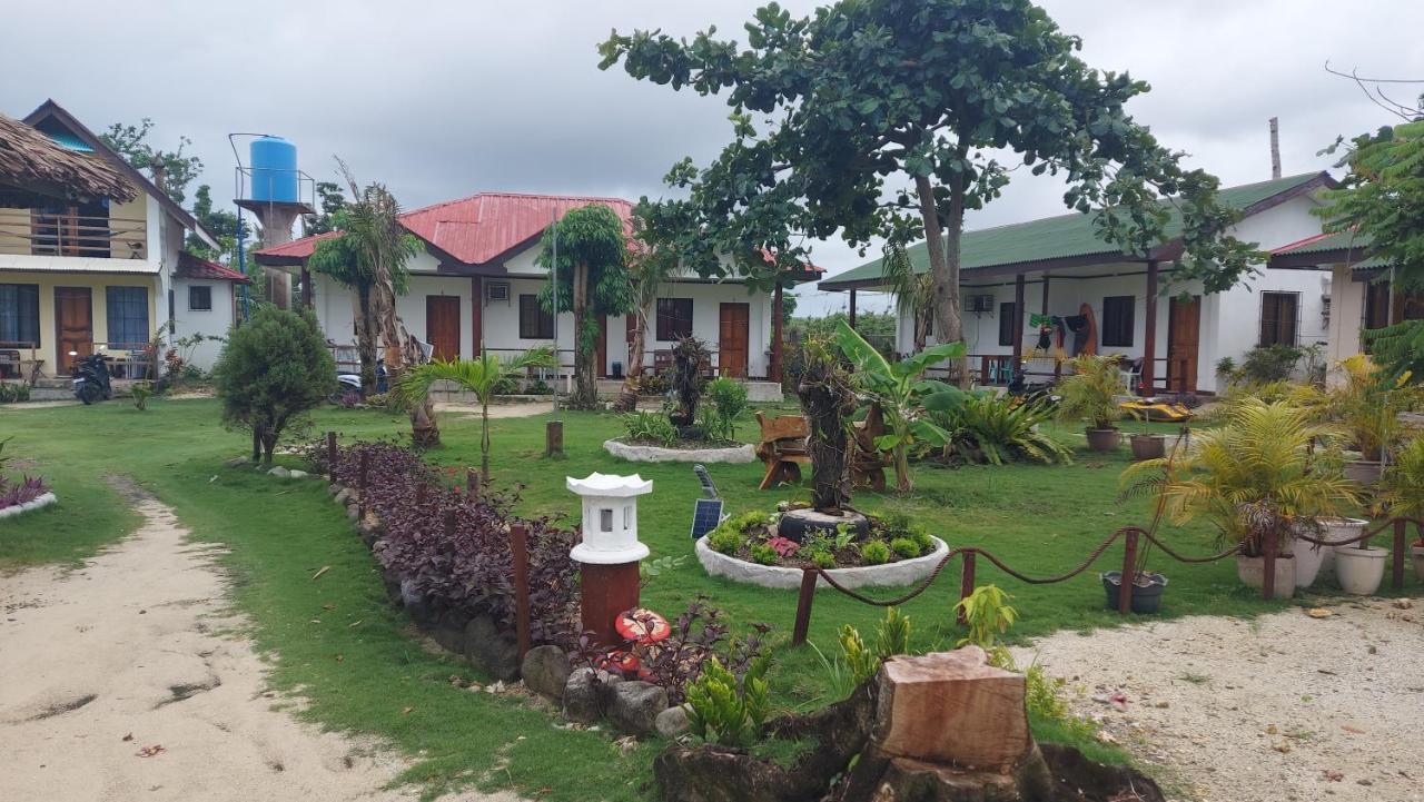 ג'נרל לונה Gardenview Homestay Siargao מראה חיצוני תמונה