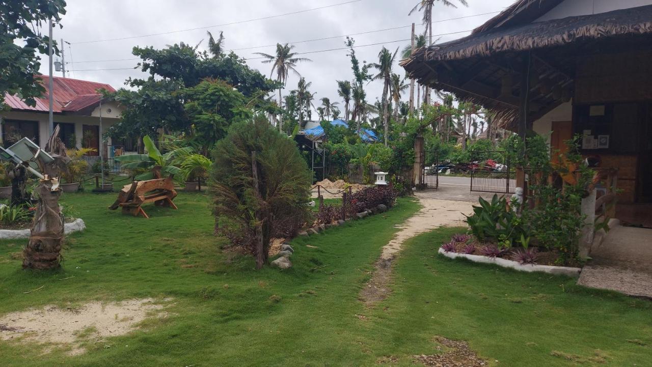 ג'נרל לונה Gardenview Homestay Siargao מראה חיצוני תמונה