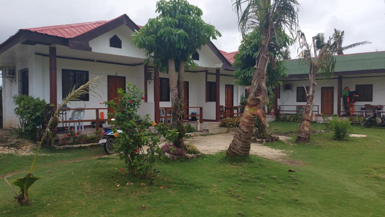 ג'נרל לונה Gardenview Homestay Siargao מראה חיצוני תמונה