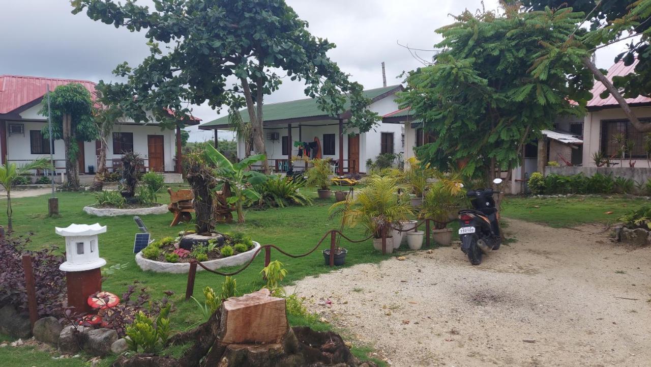 ג'נרל לונה Gardenview Homestay Siargao מראה חיצוני תמונה