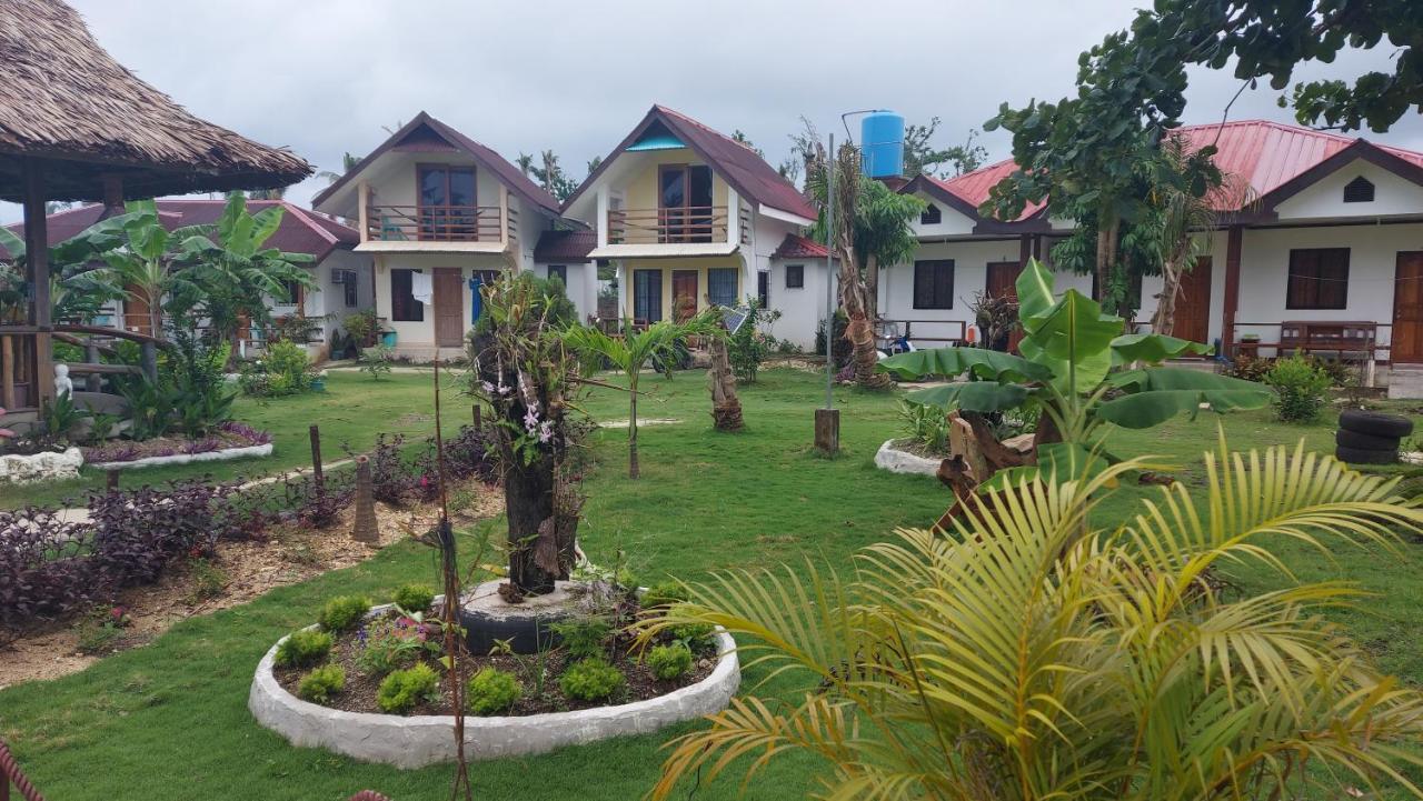 ג'נרל לונה Gardenview Homestay Siargao מראה חיצוני תמונה
