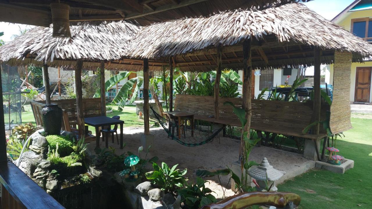 ג'נרל לונה Gardenview Homestay Siargao מראה חיצוני תמונה