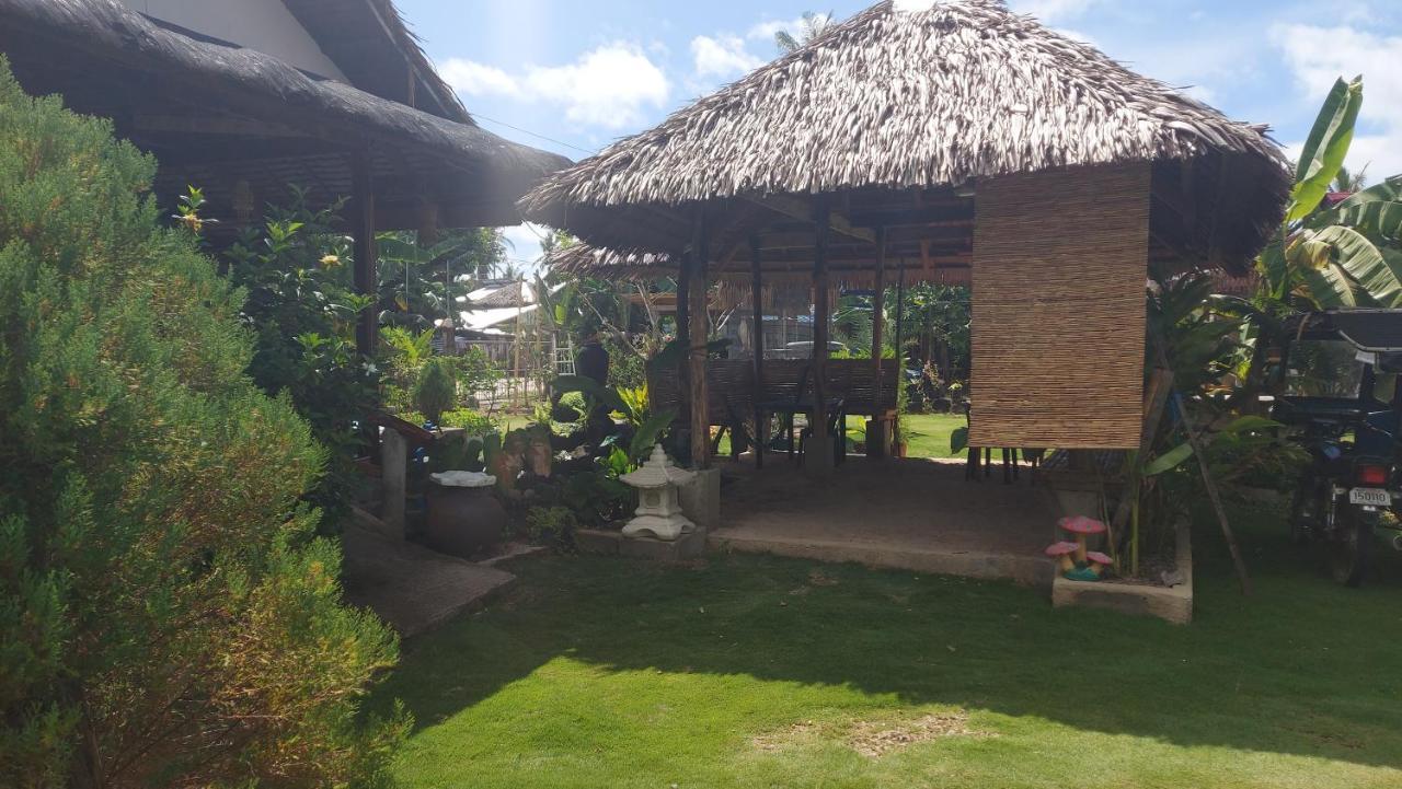 ג'נרל לונה Gardenview Homestay Siargao מראה חיצוני תמונה