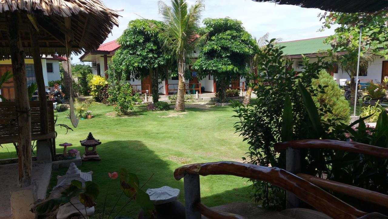 ג'נרל לונה Gardenview Homestay Siargao מראה חיצוני תמונה