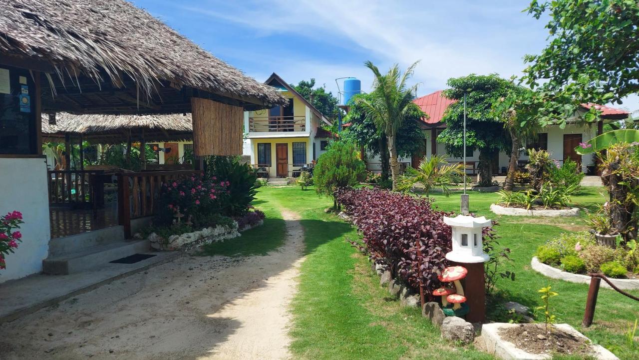 ג'נרל לונה Gardenview Homestay Siargao מראה חיצוני תמונה