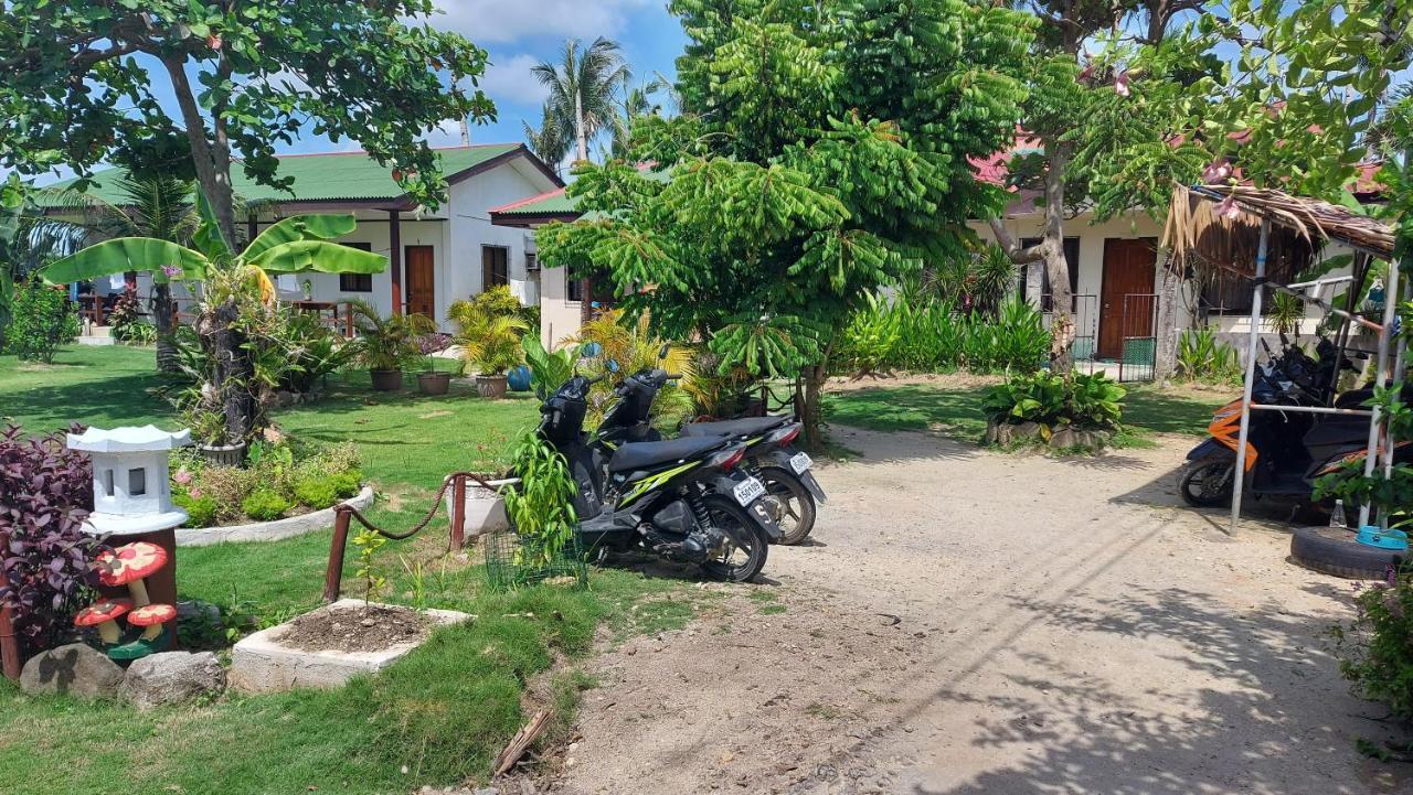 ג'נרל לונה Gardenview Homestay Siargao מראה חיצוני תמונה
