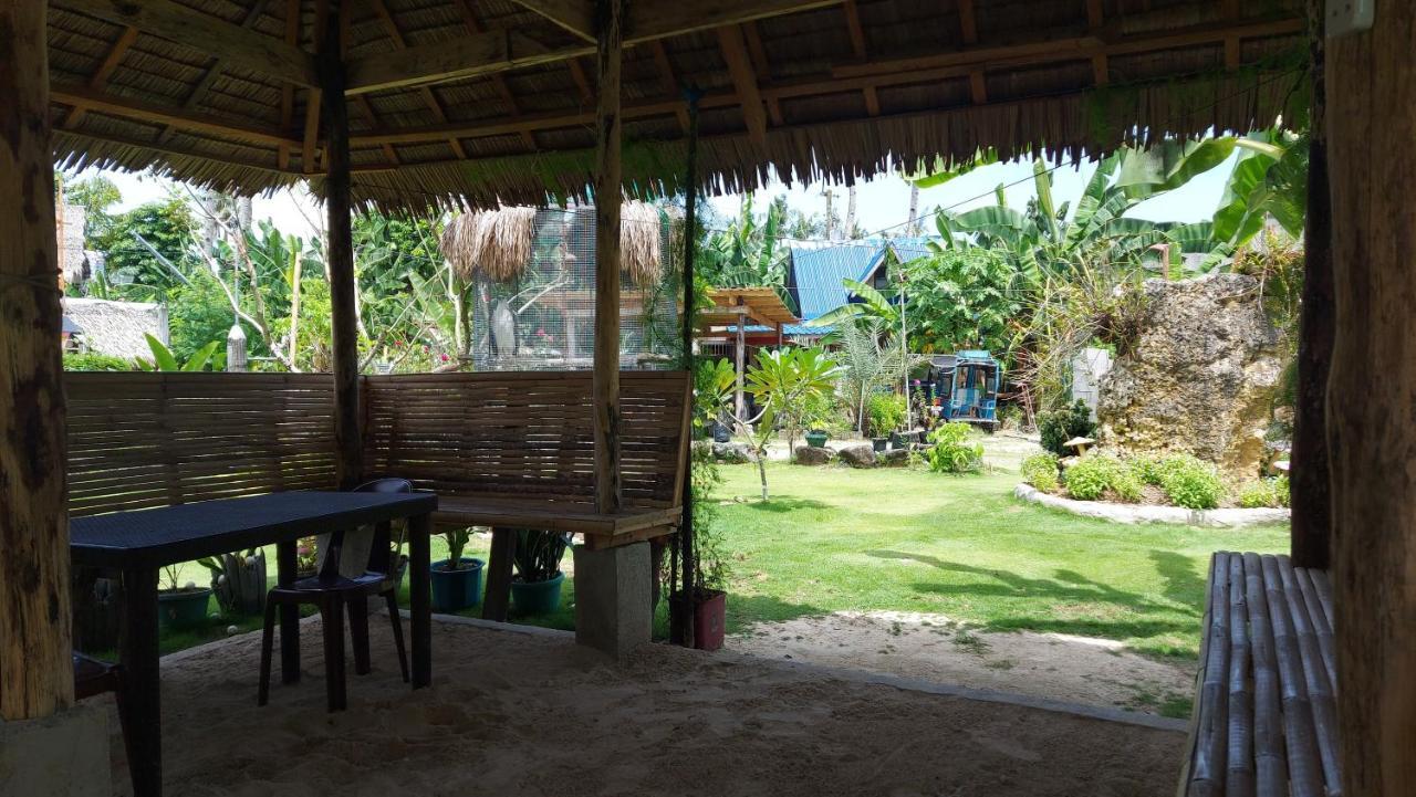 ג'נרל לונה Gardenview Homestay Siargao מראה חיצוני תמונה