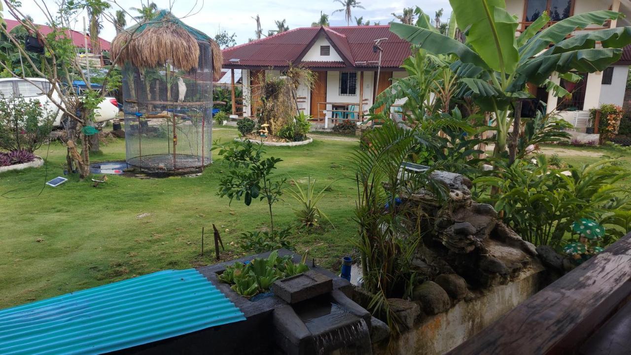 ג'נרל לונה Gardenview Homestay Siargao מראה חיצוני תמונה