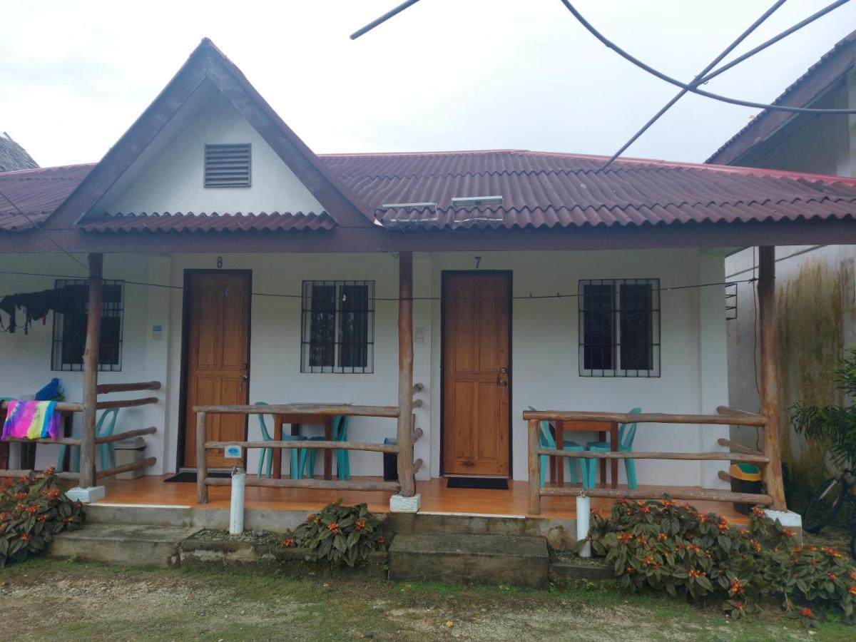 ג'נרל לונה Gardenview Homestay Siargao מראה חיצוני תמונה