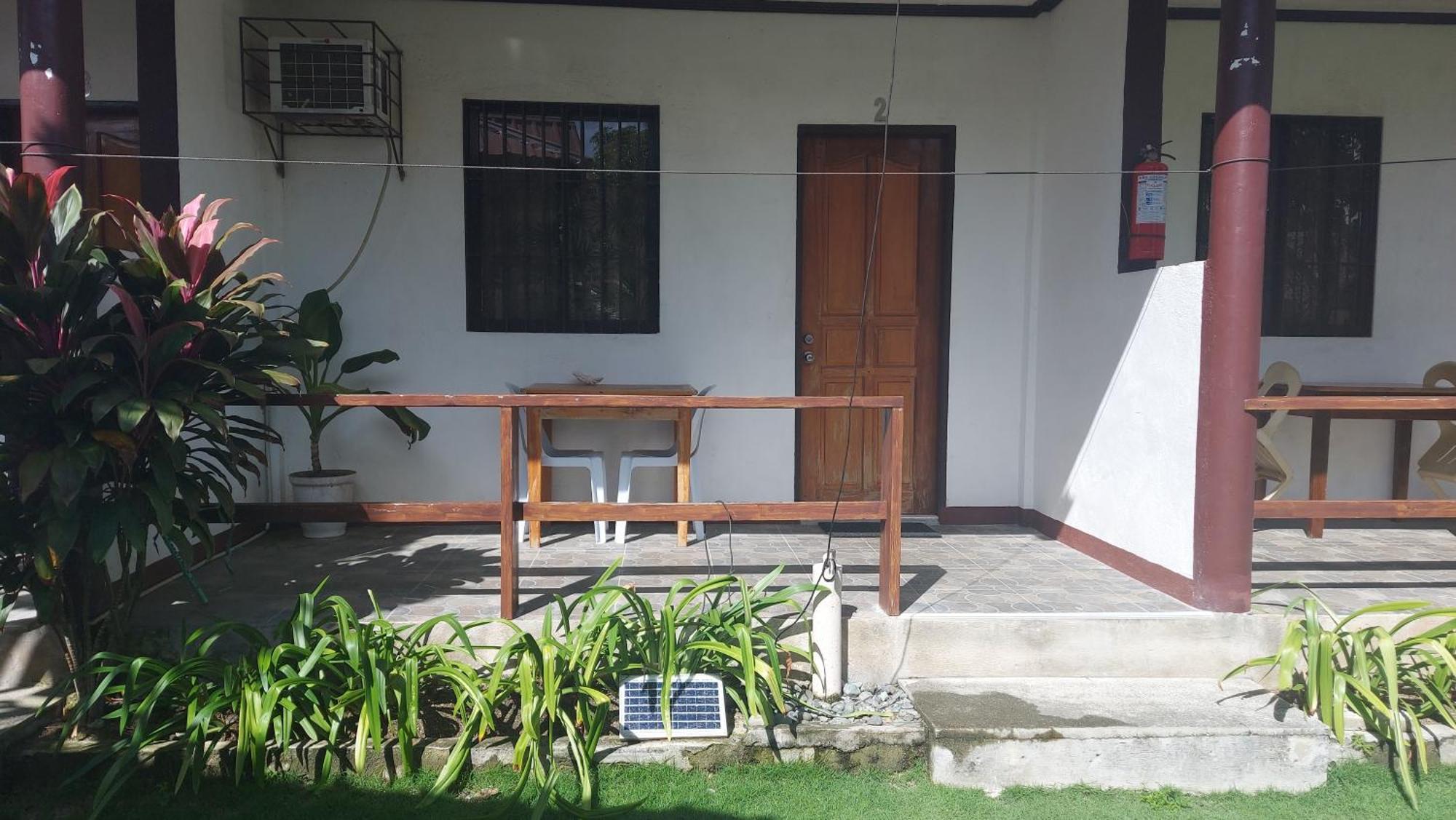 ג'נרל לונה Gardenview Homestay Siargao מראה חיצוני תמונה