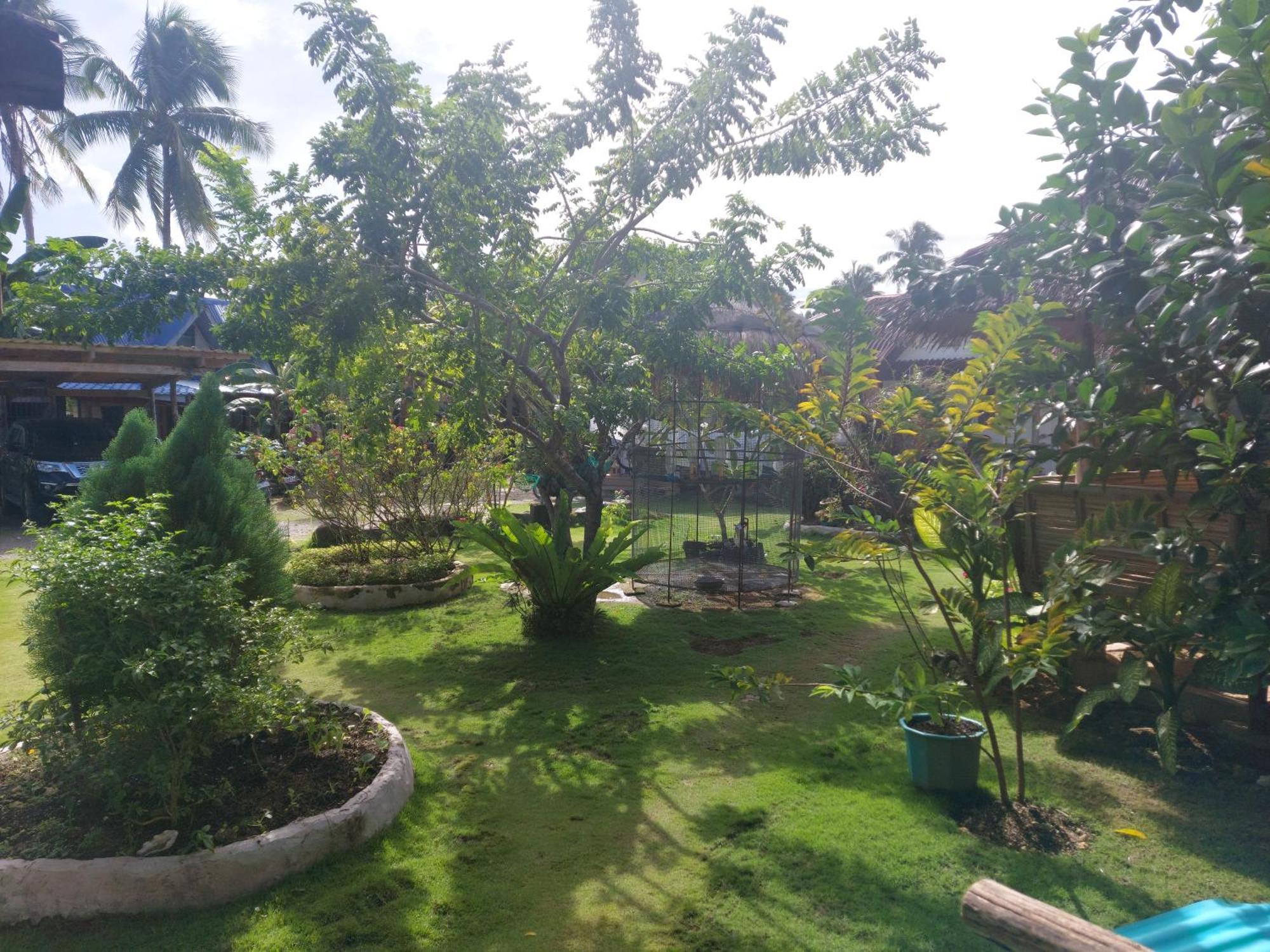 ג'נרל לונה Gardenview Homestay Siargao מראה חיצוני תמונה