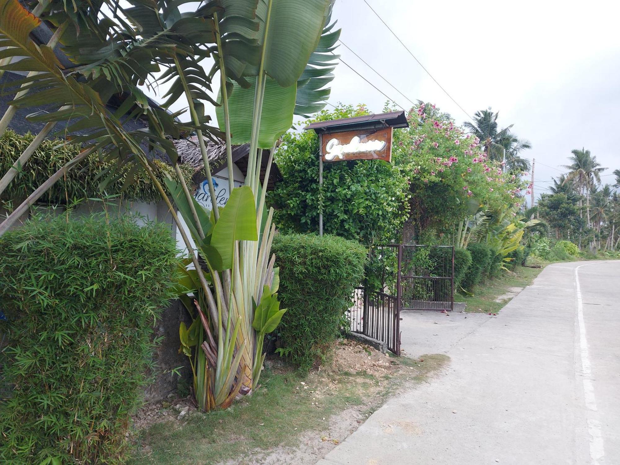 ג'נרל לונה Gardenview Homestay Siargao מראה חיצוני תמונה