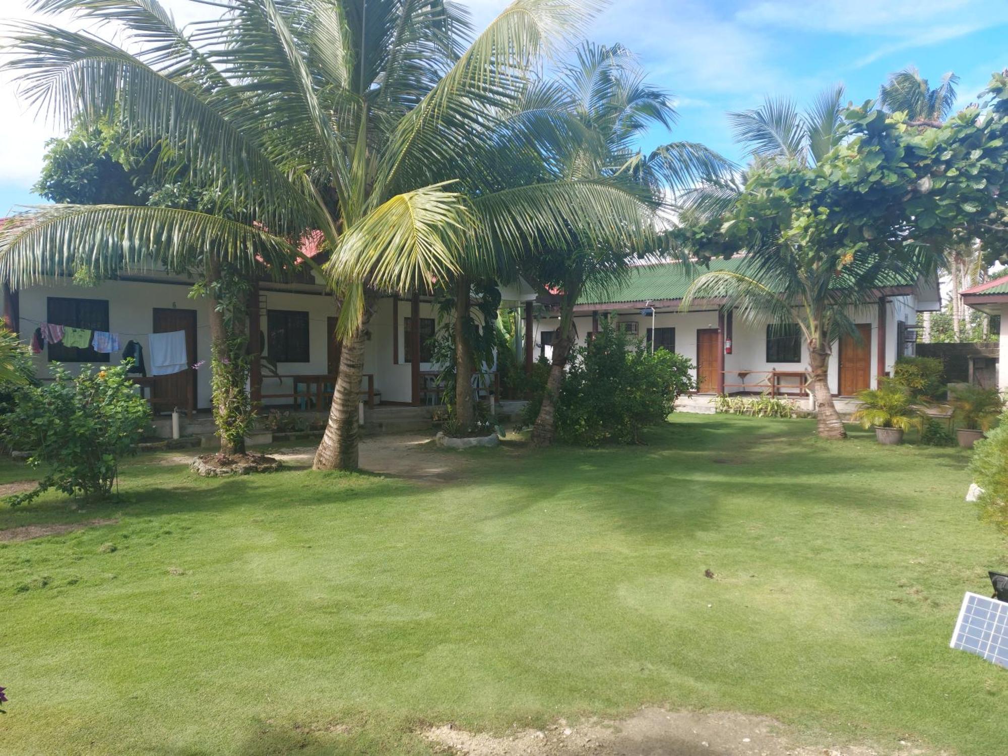 ג'נרל לונה Gardenview Homestay Siargao מראה חיצוני תמונה