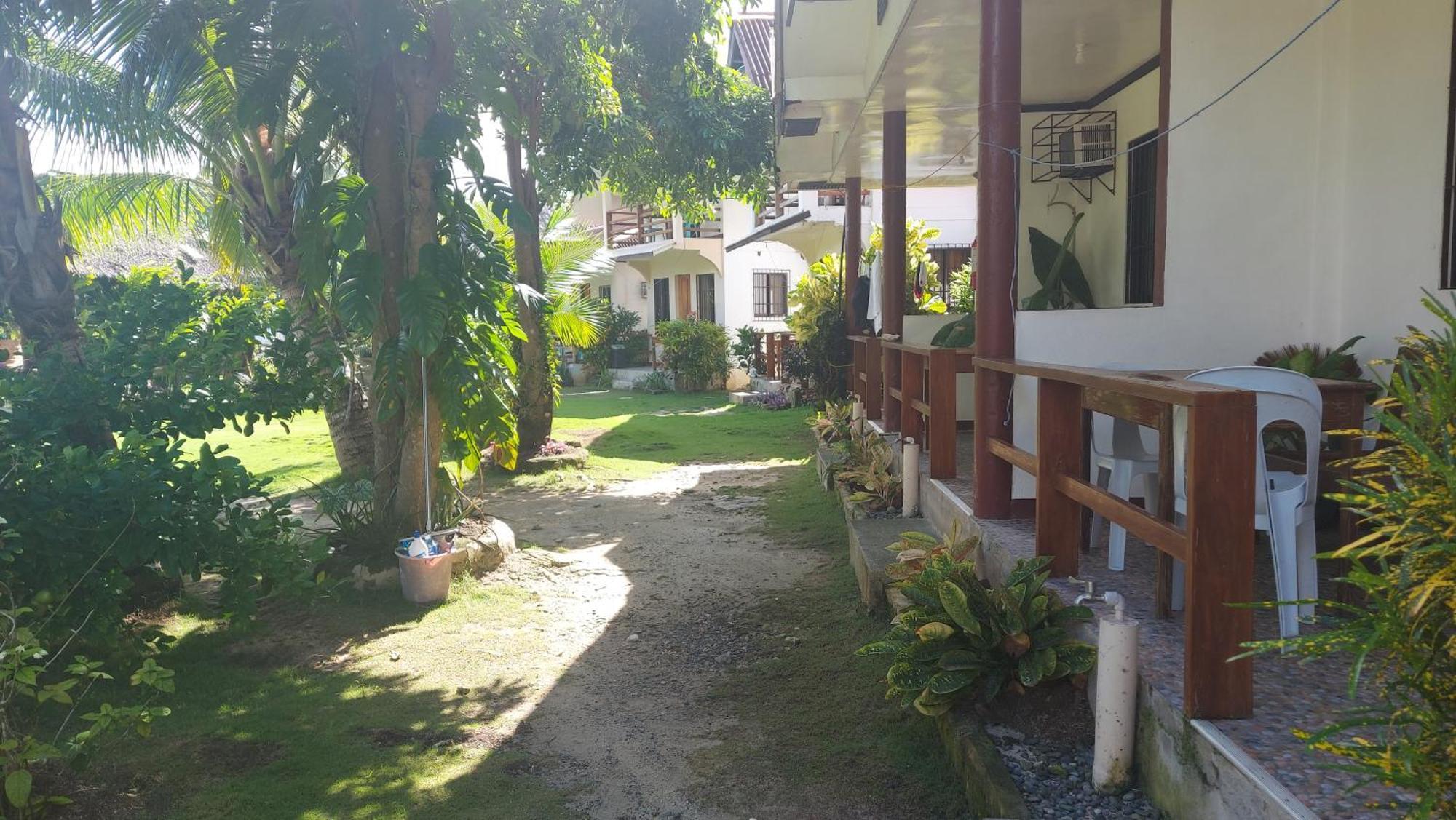 ג'נרל לונה Gardenview Homestay Siargao מראה חיצוני תמונה