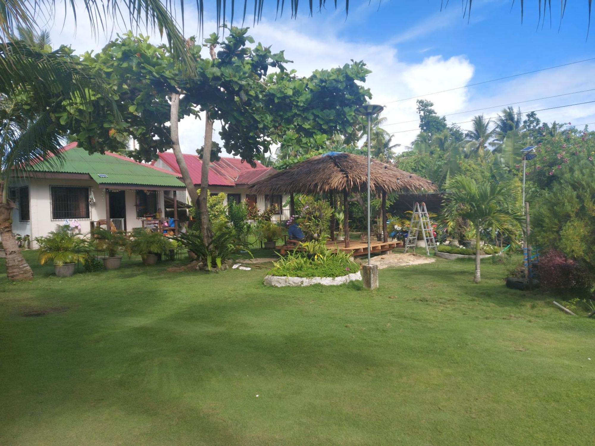 ג'נרל לונה Gardenview Homestay Siargao מראה חיצוני תמונה